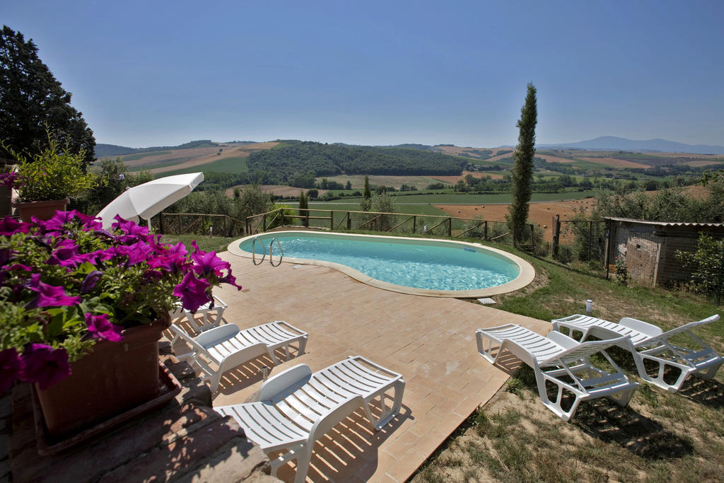 Agriturismo Podere Olivello In Val D'Orcia Montalcino Exteriör bild