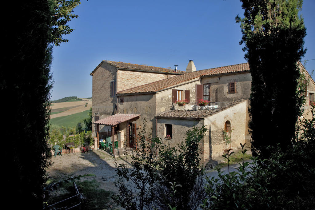 Agriturismo Podere Olivello In Val D'Orcia Montalcino Exteriör bild